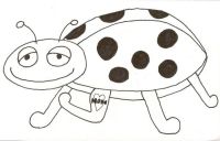 Ladybug Tattoo